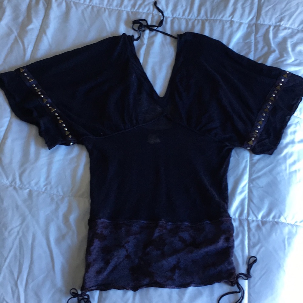 Free People We The Free linen top